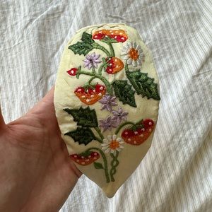 Namtosh strawberry and floral headband